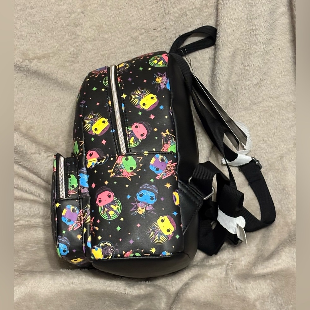 New Funko Marvel Infinity Saga Neon Print
11.5" Mini Black Light Backpack - Picture 8 of 8